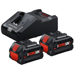 Bosch - 2 batteries PROCORE18V+ 8.0AH + chargeur gal 18V-160 professional 4053423252668