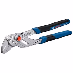 Pince Siko avec fermeture à bouton-poussoir longueur 250 mm gamme de mâchoires 48 mm en acier au chrome-vanadium les mâchoire ...