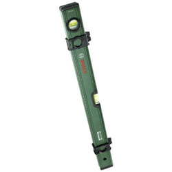 Bosch - niveau a bulle 60 cm (2 curseurs, fioles horizontale/verticales fluo, échelle métrique, rainure en v) 1600A02Z9Z