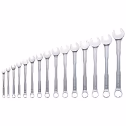 Outils à main jeu de clés mixtes 15 pcs. Outils à main jeu de clés mixtes 15 pcs. Jeu de clés mixtes 15 pièces pour des perfo ...