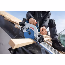 Bosch GKS 18V-57-2 GX 16,5 cm Noir, Bleu 5000 tr/min - Vue supplémentaire 4