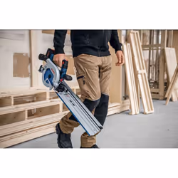 Bosch GKS 18V-57-2 GX 16,5 cm Noir, Bleu 5000 tr/min - Vue supplémentaire 5