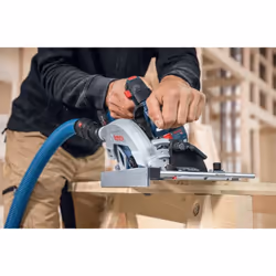 Bosch GKS 18V-57-2 GX 16,5 cm Noir, Bleu 5000 tr/min - Vue supplémentaire 7