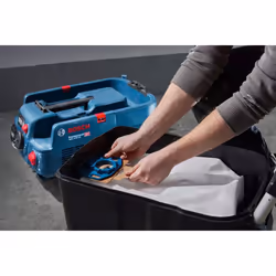 Bosch GAS 12-40 MA Professional 40 L Aspirateur réservoir cylindrique Sec&humide 1200 W Combiné - Vue supplémentaire 10