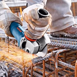 Bosch GWS 12-125 P Professional meuleuse d'angle 12,5 cm 11000 tr/min 1200 W 2,4 kg - Vue supplémentaire 4