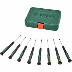Bosch Set de 8 tournevis de précision Réparez rapidement et efficacement des petits appareils électroniques, des lunettes, de ...