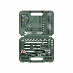 description Mallette à outils à main Advanced 132 pièces. SET d'outils multi-usages pour de nombreuses applications de fixati ...