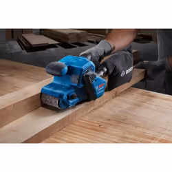 Bosch GBS 750 Professional Ponceuse à bande Noir, Bleu 850 W - Vue supplémentaire 4