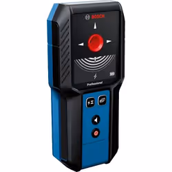 Détecteur de métaux, fils et bois Bosch GMS 120-27
