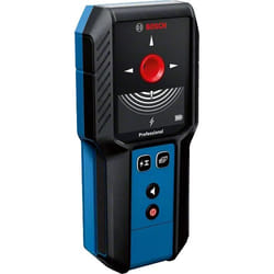 Détecteur de métaux, fils et bois Bosch GMS 120-27; 3,7 V; 1,0 Ah accu.
