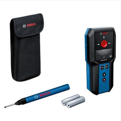 Détecteur de métaux - BOSCH - GMS 120-27 C - Profondeur 120mm - Indicateur LED - Étui de protection