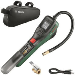 Bosch - pompe a air comprimé sans fil Easypump 3,6V - pour gonfler pneus (vélo, voiture, moto) ballons avec sacoche vélo 060394