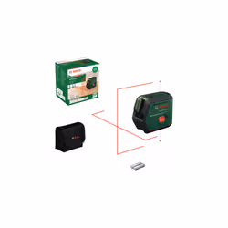Bosch UniversalLevel 2 Niveau de ligne 12 m 630-650 nm - Vue supplémentaire 2
