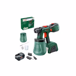 Pistolet à peinture Bosch AdvancedSpray 18V-500; 18 V; 1x4,0 Ah accu.