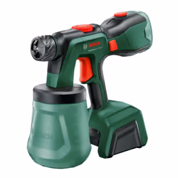 Pistolet à peinture Bosch AdvancedSpray 18V-500; 18 V; 1x4,0 Ah accu.