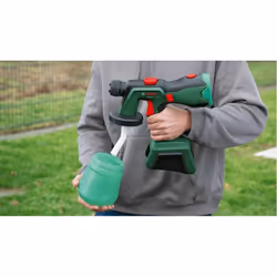 Pistolet à peinture Bosch AdvancedSpray 18V-500; 18 V; 1x4,0 Ah accu. - Vue supplémentaire 4