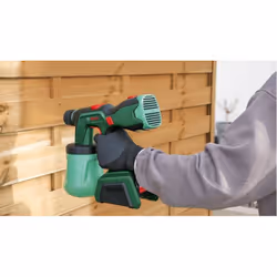 Pistolet à peinture Bosch AdvancedSpray 18V-500; 18 V; 1x4,0 Ah accu. - Vue supplémentaire 5
