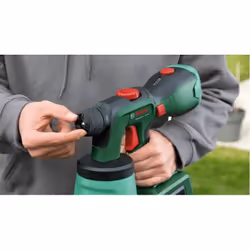 Pistolet à peinture Bosch AdvancedSpray 18V-500; 18 V; 1x4,0 Ah accu. - Vue supplémentaire 6