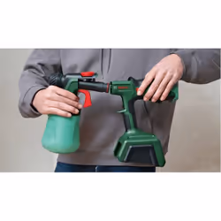 Pistolet à peinture Bosch AdvancedSpray 18V-500; 18 V; 1x4,0 Ah accu. - Vue supplémentaire 7