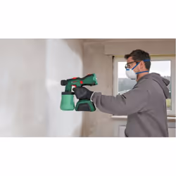 Pistolet à peinture Bosch AdvancedSpray 18V-500; 18 V; 1x4,0 Ah accu. - Vue supplémentaire 8