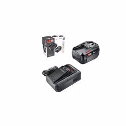 Ensemble d'accessoires Bosch Starter Set 18V; 18 V; 1x4,0 Ah accu.