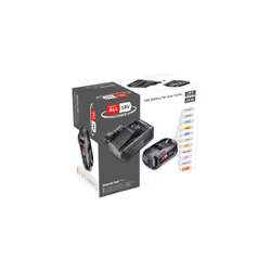 Ensemble d'accessoires Bosch Starter Set 18V; 18 V; 1x2,5 Ah accu.