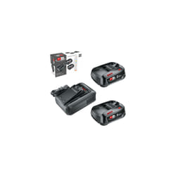 Ensemble d'accessoires Bosch Starter Set 18V; 18 V; 2x2,5 Ah accu.