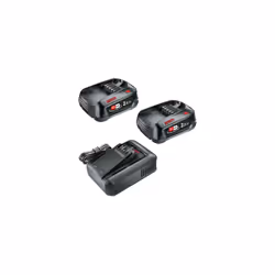 Ensemble d'accessoires Bosch Starter Set 18V; 18 V; 2x2,5 Ah accu.