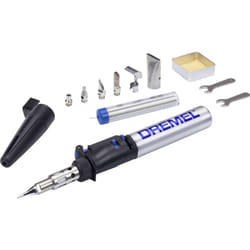 Dremel - 2000-7 Versatip Lötkolben Set de soudage au gaz panne à souder, embout à gaz chaud, pointe à découper la