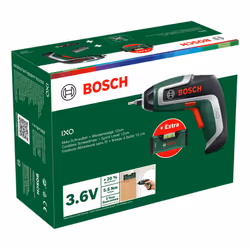 Bosch IXO 7 235 tr/min Noir, Vert - Vue supplémentaire 4