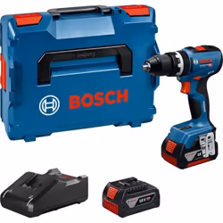 Clé à chocs Bosch GDS 18V-350 Professional; 18 V; 2x4,0 Ah accu. + L-Case