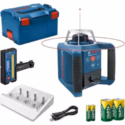 Niveau laser rotatif Bosch GRL 300 HV Professional + LR 45; avec étui - Vue supplémentaire 4