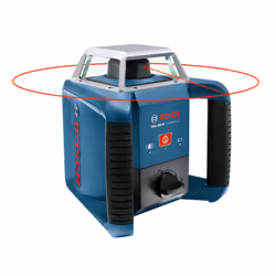 Niveau laser rotatif Bosch GRL GRL 400 H Professional + LR 1; avec étui