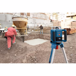 Niveau laser rotatif Bosch GRL GRL 400 H Professional + LR 1; avec étui - Vue supplémentaire 4