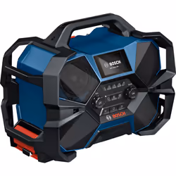 Récepteur de radio Bosch GPB 18VH-6 SRC Professional; 12 - 18 V (sans batterie et chargeur)