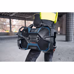 Récepteur de radio Bosch GPB 18VH-6 SRC Professional; 12 - 18 V (sans batterie et chargeur)