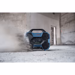 Bosch GPB 18V-6 C Professional Système d'enceinte portable 2.1 Bleu 24 W - Vue supplémentaire 4
