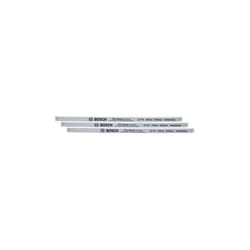 Bosch - Home and Garden 1600A032UL Outils à main lames de scie à métaux 150 mm 24 tpi 3 pièces Longueur lame de scie 150