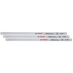 Bosch Home and Garden 1600A032UM Outils à main lames de scie à métaux 300 mm 24 TPI 3 pièces Longueur lame de scie 300