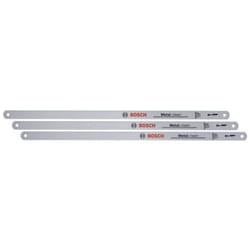 Bosch - Home and Garden 1600A032UN Outils à main lames de scie à métaux 300 mm 32 tpi 3 pièces Longueur lame de scie 300
