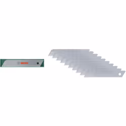 Bosch Set de 10 lames sécables de 18 mm Les Bosch Lames sécables sont conçues pour être un accessoire polyvalent pour les cut ...