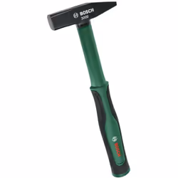 BOSCH MARTEAU DE MÉCANICIEN 300 G (POIGNÉE CONFORTABLE AVEC REVÊTEMENT SOFTGRIP , ACIER AU CARBONE TRÈS RÉSISTANT , POUR FRAP ...