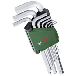 Bosch - Home and Garden 1600A032V1 Clé coudée pour vis à 6 pans creux