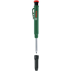 Bosch - marqueur (crayon pratique et robuste pour trous profonds , utile pour marquer la pierre, le bois, le papier et de nombreux