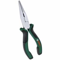 Pince à bec long de 180 mm Cette Bosch Pince à bec long de 180 mm haut de gamme est très efficace et facile à utiliser. Dotée ...