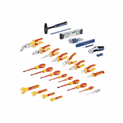 enquête SET extrêmement polyvalent et pratique Tous les outils VDE sont certifiés DIN en/IEC 60900 description Kit combiné co ...