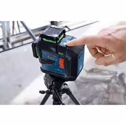 Bosch GLL 80-33 G Niveau de ligne 30 m 500-540 nm (< 10mW) - Vue supplémentaire 8