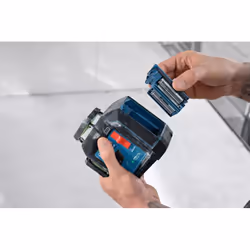 Bosch GLL 80-33 G Niveau de ligne 30 m 500-540 nm (< 10mW) - Vue supplémentaire 8