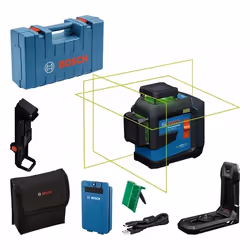 Bosch GLL 80-33 G Niveau de ligne 30 m 500-540 nm (< 10mW) - Vue supplémentaire 9