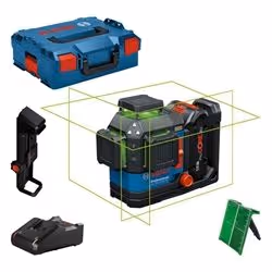 Niveau laser de ligne transversale Bosch GLL 12V-100-33 CG Professional